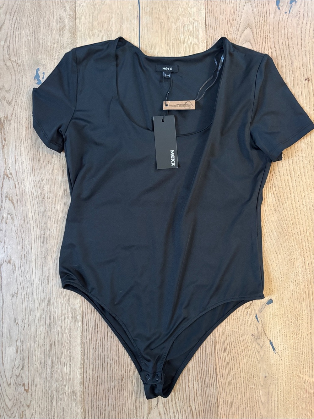 Mexx Black Bodysuit, M